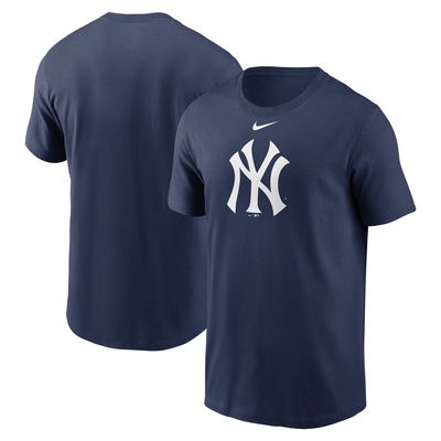 Nike T-shirt Men's Fuse Large Logo Cotton Tee New York Yankees midnight navy