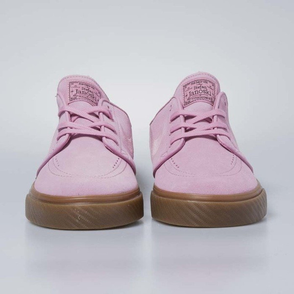 Sneakers buty Nike SB Zoom Stefan Janoski elemental pink / elemental pink / rose fondamental 333824-604