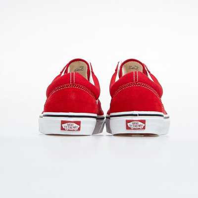 Sneakers buty Vans Old Skool racing red/true white (VN0A4BV5JV61)