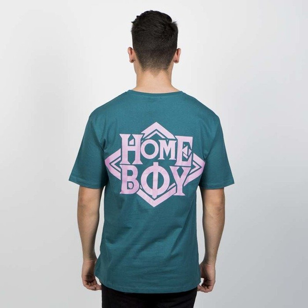 Koszulka HomeBoy The Bigger Homie Tee teal