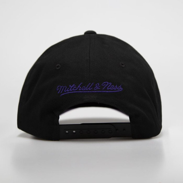 Czapka Mitchell & Ness snapback Utah Jazz black HWC 110 Snapback