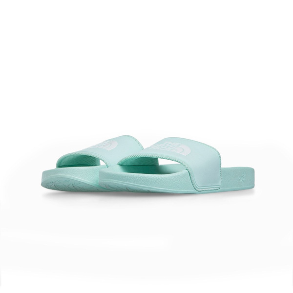 Klapki damskie The North Face Women's Base Camp Slide II miętowe