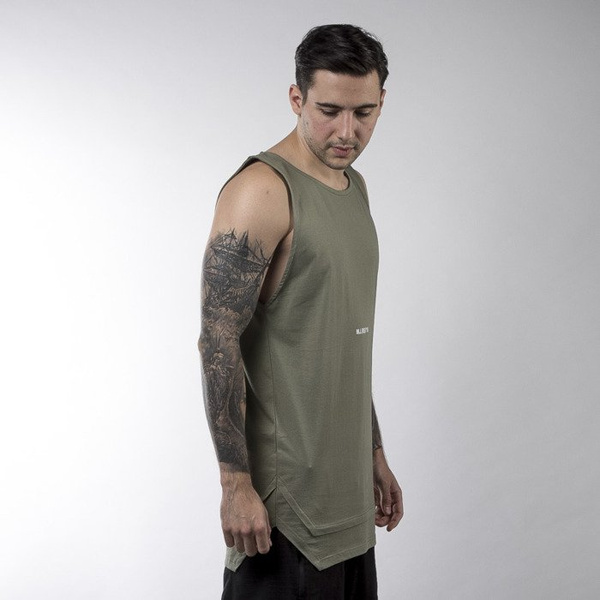 Majors koszulka tank top PICS M olive