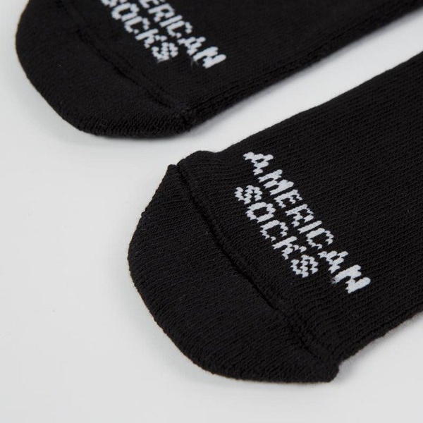 Skarpety American Socks Marley - Knee High black / multicolor