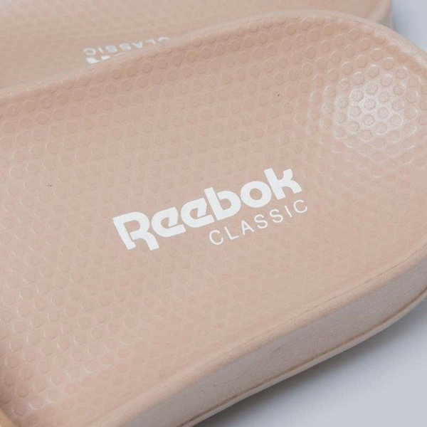 Klapki Reebok Classic Slide field tan / white CN0737