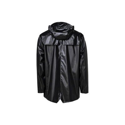 Rains Jacket shiny black
