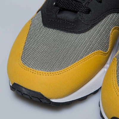 Nike sneakers Air Max 1 dark stucco / vivid sulfur - black AH8145-001