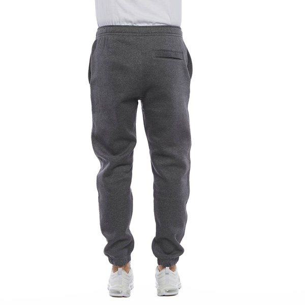 Spodnie dresowe Nike Club Fleece Sweatpants dark grey heather