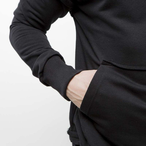 Admirable bluza hoodie Logo Core black