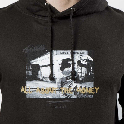 Unleashed Flatbush Hoodie black