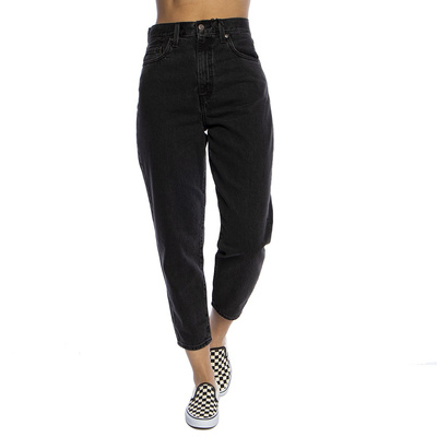 Spodnie damskie Levi's High Loose Taper Lose Jeans grafitowe