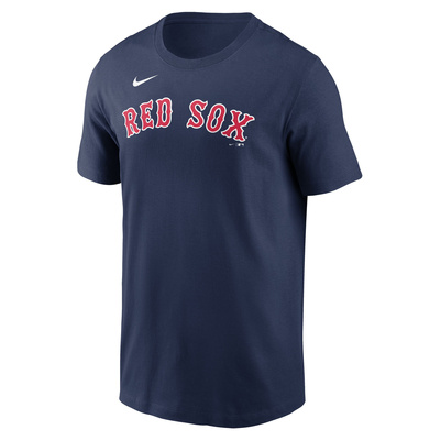 Koszulka Nike Men's Fuse Wordmark Cotton Tee Boston Red Sox midnight navy