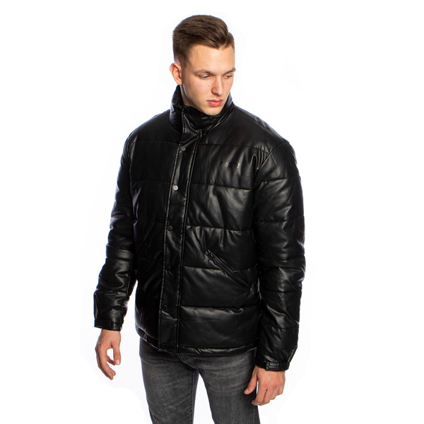 Kurtka Prosto Klasyk Puff Skeen Jacket czarna