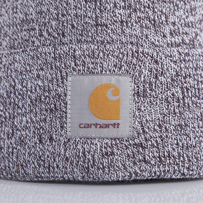 Carhartt czapka Acryllic Scott Watch burnt umber / white