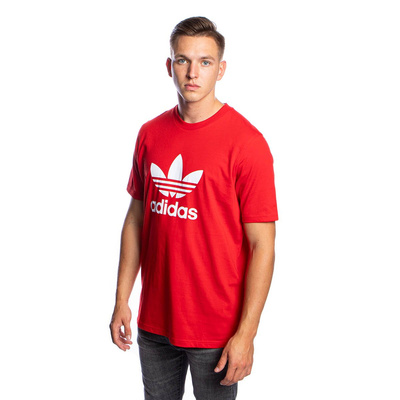 Adidas Originals Trefoil T-shirt scarlet