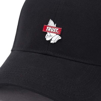 Czapka Cayler & Sons White Label C&S WL Trust Curved Cap black/mc