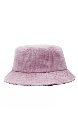 Kapelusz OBEY Bold Cord Bucket Hat różowy
