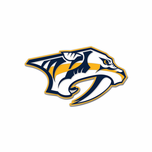 WinCraft NHL Enamel Pin Jewelry Card Nashville Predators