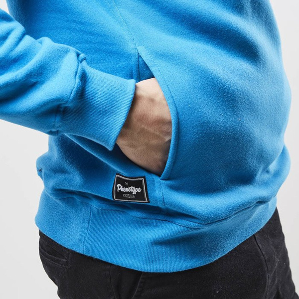 Bluza Phenotype sweatshirt Logo Hoodie azure