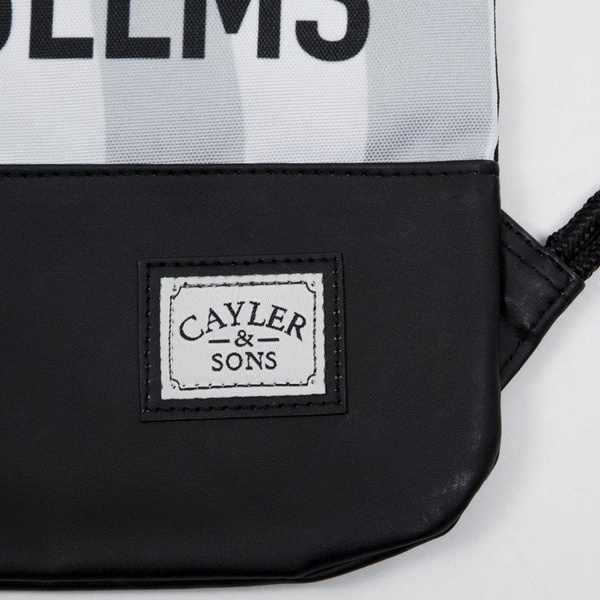 Cayler & Sons Smart black / gray (CAY-SS15-GB-12)