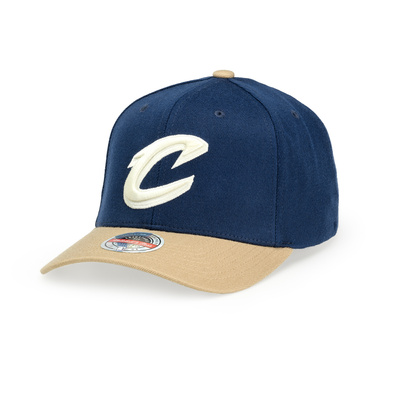 Czapka Mitchell & Ness NBA Sand Storm Classic Red Cleveland Cavaliers navy sand