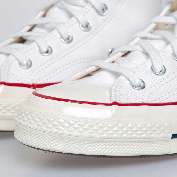 Sneakers buty Converse Chuck 70 Hi białe (162056C)