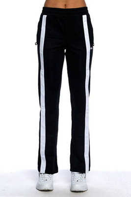 Spodnie damskie dresowe Fila Sachika Track Pants-Overlenght black-bright white