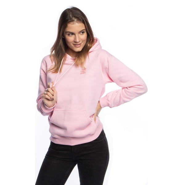 Bluza damska Two Girls One Hoodie Pink Slavic Skate różowa