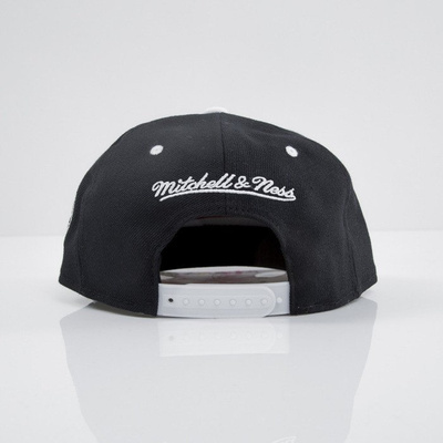 Mitchell & Ness cap snapback Brooklyn Nets black Tropical Team Colour Visor Sonic EU663