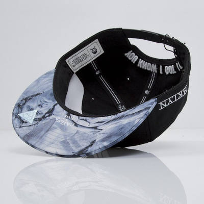 Cayler & Sons cap snapback I Got It black/mc/black leather
