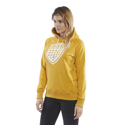 WMNS Sweatshirt Prosto Klasyk Hoodie Figurez yellow