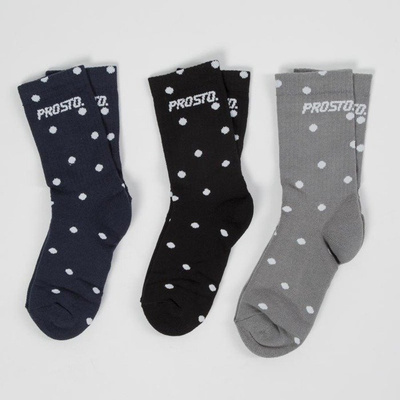 Prosto Klasyk skarpety długie Snow 3Pack multi