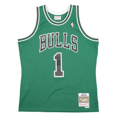 Koszulka Mitchell & Ness Chicago Bulls NBA Swingman Jersey Derrick Rose kelly green 