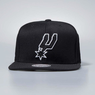 Czapka Mitchell & Ness snapbeck San Antonio Spurs black Full Dollar