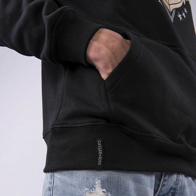 Cayler & Sons WHITE LABEL Sweatshirt WL Crew Strong Hoody black / mc