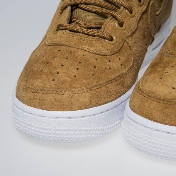 Sneakers buty zimowe WMNS Nike SF AF1 muted bronze (857872-203)