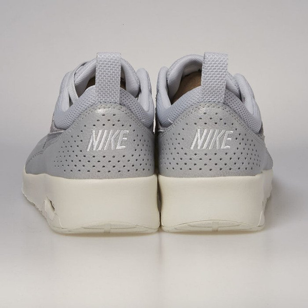 Sneakers buty Nike WMNS Air Max Thea Premium Leather metallic platinum / pure platinum 904500-004