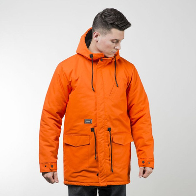 Backyard Cartel kurtka jacket Parka Long orange QUICKSTRIKE