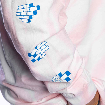 Koszulka Longsleeve Vans Widow Maker Tie różowa