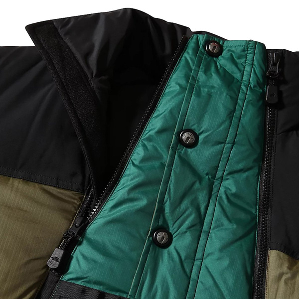 Kurtka zimowa The North Face Steep Tech Down Jacket khaki