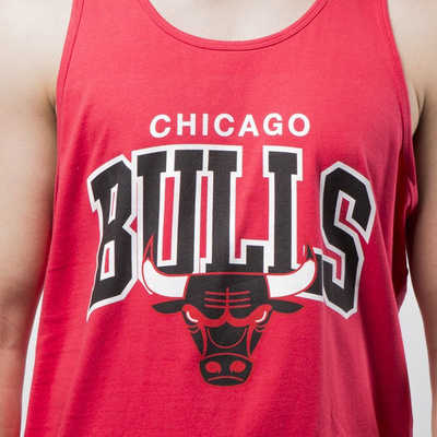 Koszulka Mitchell & Ness tank top Chicago Bulls red Team Arch Tank