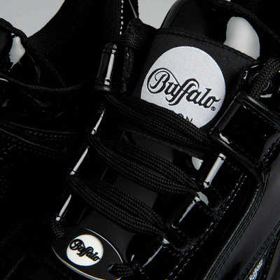 Shoes Buffalo London Patent Calf Leather black (BN15332341)