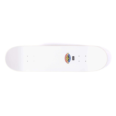 HUF x Street Fighter Bonus Stage Deck white