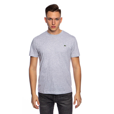 Lacoste Men's Short Sleeve T-shirt light grey heather