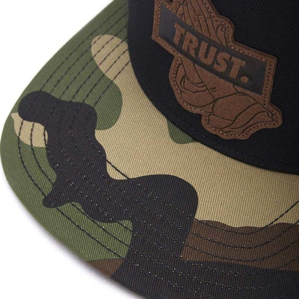 Czapka Cayler & Sons C&S WL Trust Lux Cap black/woodland