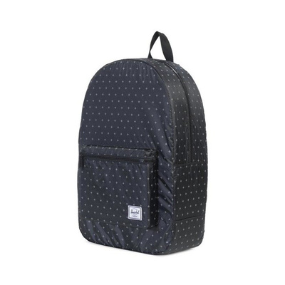 Herschel backpack Packable Daypack black gridlock 10076-01595