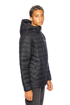 Kurtka Columbia Powder Lite Hooded Jacket czarna
