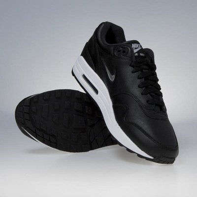 Nike Air Max 1 Premium SC black / mettalic silver - white 918354-001