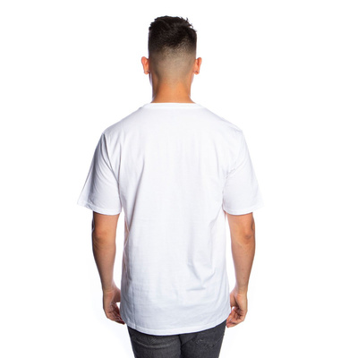 T-shirt Converse Left Chest Star Chevron white