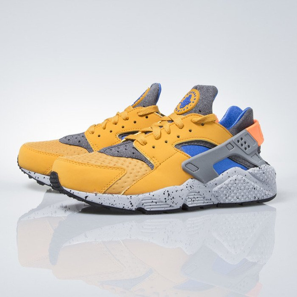 Sneakers buty Nike Air Huarache Run SE gold lf / hyper cobalth-hyper cobalth-anthare (852628-700)
